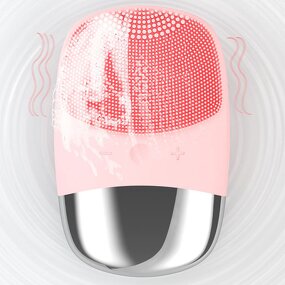 Electric Facial Cleansing Brush - Personal Health Care Tool for Home & Car