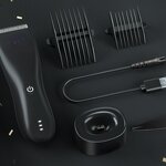 Pet Grooming Kit - Rechargeable Dog Hair Trimmer Clippers Pet Hair Shaver