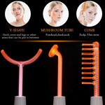 High Frequency Facial Wand - Portable Handheld Electric Face Beauty Machine