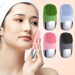 Electric Facial Cleansing Brush - Personal Health Care Tool for Home & Car