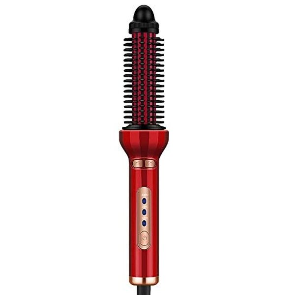 Heated Hair Brush - Volumizing Ceramic Hot Smoothing PTC Heated Styler