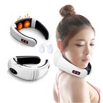 Intelligent Neck Massager - Heat 6 Modes 15 Levels Deep Tissue Trigger Point