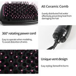 Salon Electric Hair Dryer - Negative Ions Superior Quality Hair Brush Dryer