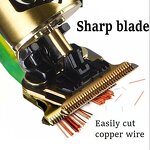 Professional Hair Clipper - Dropshipping High-Quality Cordless Electric Trimmer