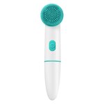 Sonic Facial Cleansing Brush - 3 Brush Heads Magnetic USB Charging Waterproof