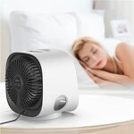 Mini Air Cooler Fan - Custom Rechargeable USB Humidifier Air Purifier Desktop