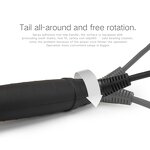 Salon Curling Tong - Professional Ceramic Barrels Hair Curling Wand Iron
