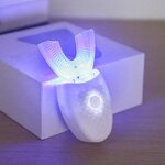 U-Shape Electric Toothbrush - OEM ODM Sonic Soft Bristle Waterproof Rechargeable