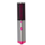 Hot Air Brush - One Step Ions Hair Dryer Comb Blowdryer with Comb Nozzle