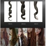 Salon Hair Curler - Rotating LCD Ceramic Ionic PTC Heater Waver Household