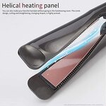 2-in-1 Hair Straightener Curler - Twisted LCD Ceramic Flat Iron Magic Styling