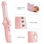 Electric Salon Hair Curler - Fast Heating Wavy Curling Iron Hair Wrap Machine