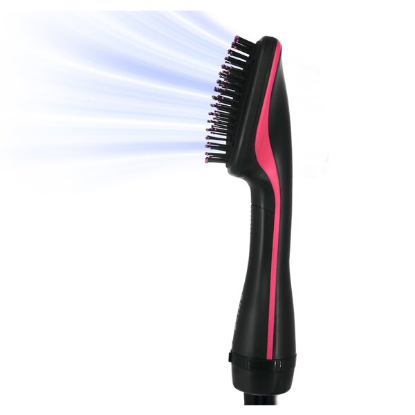 3-in-1 Hair Dryer Comb - Fast Heat Ceramic Hot Air Brush Blow Dryer
