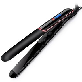 Electric Hot Comb - Professional Ceramic Straightener Curler Hair Styling Tool