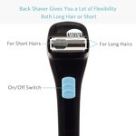 Mini Eyebrow Trimmer - Rechargeable Private Label Electric Facial Hair Shaver