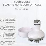 Cordless Percussion Massager - Deep Tissue Handheld for Back Body Pain Relief