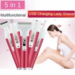 Portable Back Shaver - Men Foldable Long Handle Body Hair Trimmer Groomer