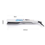 Steam Hair Straightener - Digital LCD Flat Iron Negative Ion Spray Splint