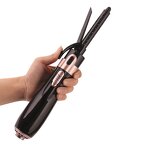 4-in-1 Hot Air Brush - One Step Volumizer Negative Ions Salon Hair Styler