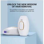 IPL Laser Hair Removal - Lady Permanent Portable Epilator Depiladora Device