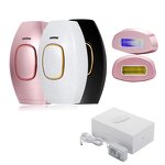 Electric IPL Hair Removal Epilator - Painless Permanent Leg Facial Device