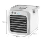 Portable Air Cooler - Mini Evaporative Personal Cooling Fan Air Conditioner