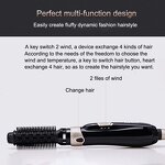 4-in-1 Hot Air Brush - One Step Volumizer Negative Ions Salon Hair Styler