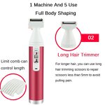 Electric Back Shaver - Wholesale Factory Stretchable Hair Remover Razor Men