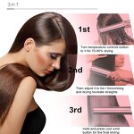 Hot Air Hair Dryer Brush - One-Step Volume Styler Rotating Blow Dry Curler