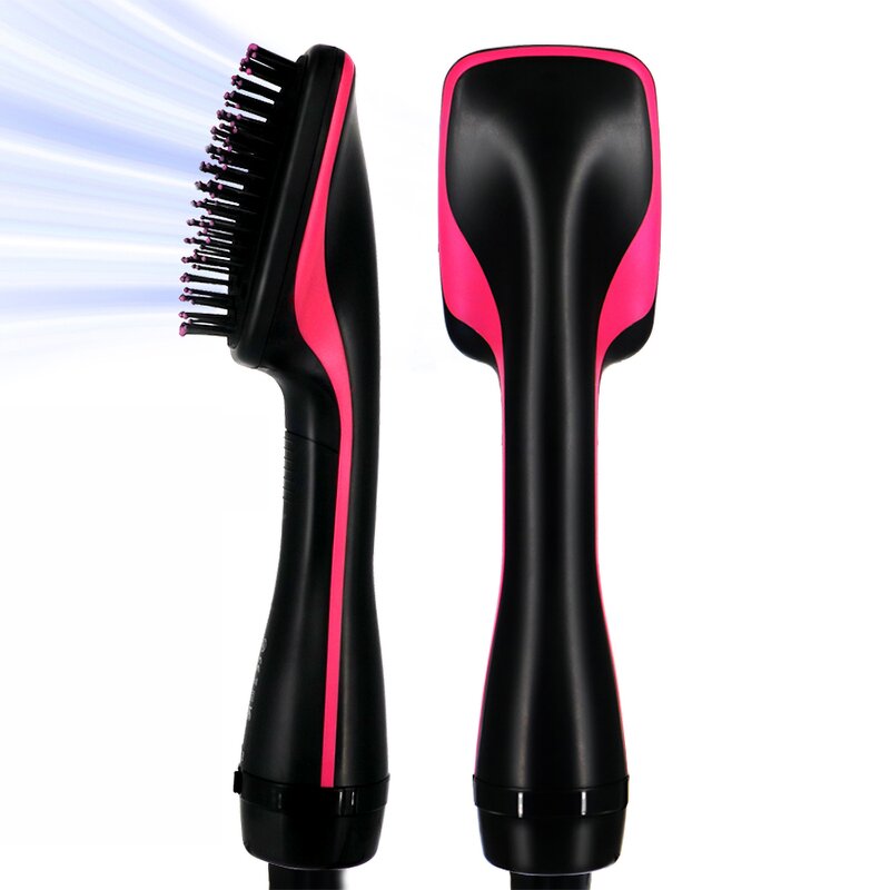 Salon Electric Hair Dryer - Negative Ions Superior Quality Hair Brush Dryer