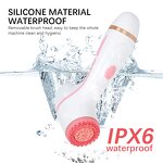 3-in-1 Facial Brush Cleaner - Electric Skin Beauty Massager Face Feet Care Tool