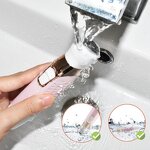 Rechargeable Lady Shaver - Nose Eyebrow Trimmer Face Body Leg Bikini Remover