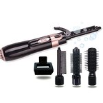 4-in-1 Hairdryer Brush - Professional Hot Air One Step Hair Dryer Styler