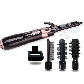 4-in-1 Hairdryer Brush - Professional Hot Air One Step Hair Dryer Styler