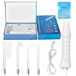 High Frequency Facial Wand - 2-in-1 Portable RF Microneedling Skin Care Machine