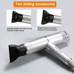 One Step Hair Dryer - Wholesale Negative Ion Cordless Salon Leafless Blow Dryer