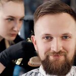 Men Hair Clippers - Factory Price Professional Cordless Barber Beard Trimmer