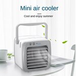 Portable Air Cooler - Mini Evaporative Personal Cooling Fan Air Conditioner