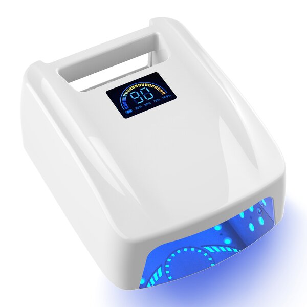 Nail Lamp Manufacturer - 72W Rechargeable with Automatic Sensor & Metal Base