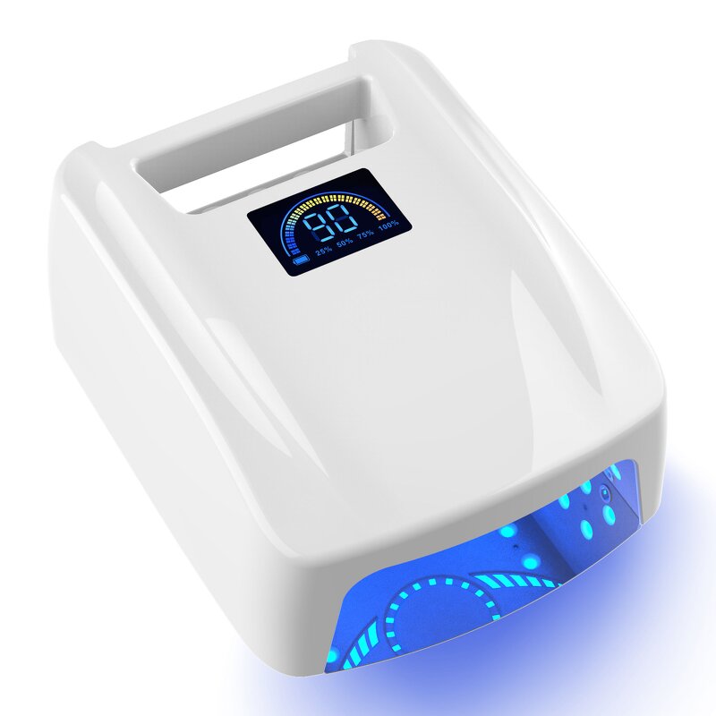Nail Lamp Manufacturer - 72W Rechargeable with Automatic Sensor & Metal Base