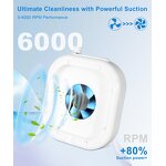 Nail Dust Collector Manufacturer - Portable 30w Rechargeable with Adjustable Suction