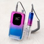 Nail Art Rig Manufacturer - 45W Rechargeable 35000RPM Portable with Base