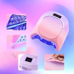 Nail Lamp Manufacturer - 86W Professional Cordless with Automatic Sensor