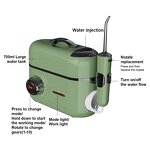 Water Flosser Manufacturer - Cordless 700ML Tank for Oral Care