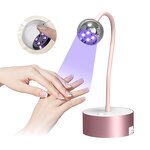 Nail Lamp Manufacturer - Mini Desktop 12w Cordless Touch-type