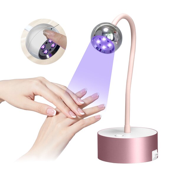 Nail Lamp Manufacturer - Mini Desktop 12w Cordless Touch-type