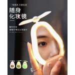 Beauty Mirror Fan Manufacturer - Avocado Mini Cute with USB Interface