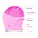 Facial Cleansing Brush Manufacturer - Mini Electric Rechargeable Silicone