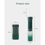 Oral Irrigator Manufacturer - Smart Cordless Rechargeable 190ml Portable
