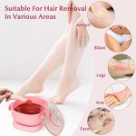 Waxing Bowl Manufacturer - Foldable Silicone 400cc Electric for Hair Removal